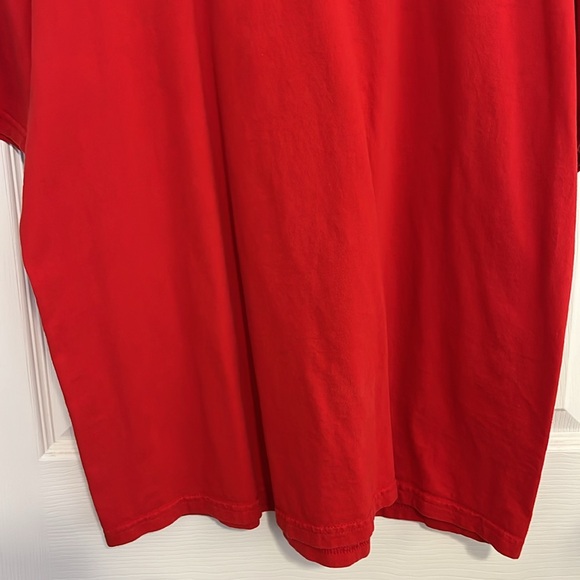 Harley Davidson Motorcycles Red Firefighter Short Sleeve T- Shirt Tee Men’s XL - Picture 8 of 16